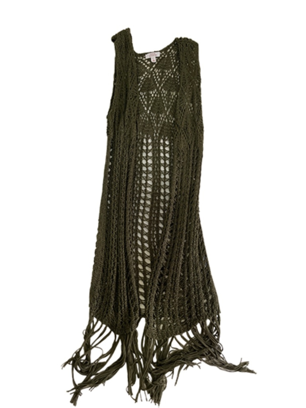 Knitted Cover Up